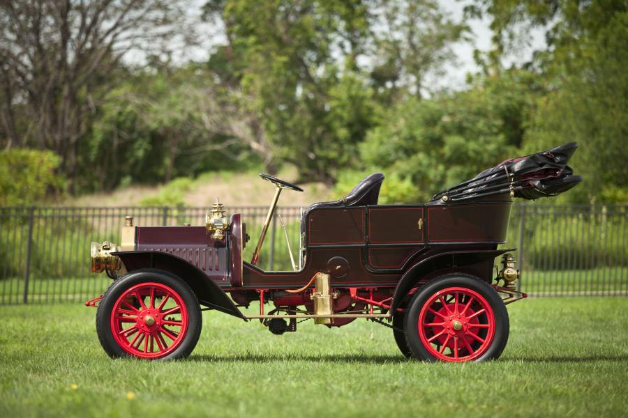  Buick Model F 5-Passenger Phaeton 1909 года  (фото 13 из 17)
